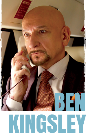 BEN KINGSLEY